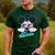 Disney Mickey And Friends Cool Mickey Summer Vibes Dad Logo Men's Casual T-Shirt Forest