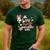 Disney Minnie Mouse Mermaid Dad Of The Birthday Girl Men's Casual T-Shirt Forest