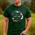 Disney Pet Parent Father’s Day Disney Cats Best Cat Dad Ever Men's Casual T-Shirt Forest