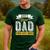Does Your Dad Even Lift Bro Gym Lover's Men's Casual T-Shirt Forest Does Your Dad Even Lift Bro Gym Lover's Men's Casual T-Shirt Forest