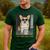 I Got That Dog In Me Corgi Dog Meme For Corgi Mom Dad Men's Casual T-Shirt Forest