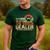 Dog Fathers Day Fur Dad The Man The Myth The Snack Dealer Men's Casual T-Shirt Forest
