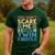 You Don't Scare Me I Have Twin Boys Dad Mom Men's Casual T-Shirt Forest You Don't Scare Me I Have Twin Boys Dad Mom Men's Casual T-Shirt Forest