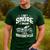 I Don't Snore I Dream I'm A Motorcycle Biker Dad Men's Casual T-Shirt Forest