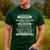 I Don't Have A Stepdaughter Bonus Dad Father's Day Stepdad Men's Casual T-Shirt Forest