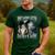 Don't Worry Kitten Daddy's Here Cool Alpha Wolf Meme Men's Casual T-Shirt Forest
