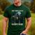 Don't Worry Kitten Daddy's Here Men's Casual T-Shirt Forest Don't Worry Kitten Daddy's Here Men's Casual T-Shirt Forest