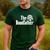The Doodlefather Golden Doodle Dad Dog Goldendoodle Men's Casual T-Shirt Forest