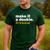 Make It a Double Twin Parent New Dad Men's Casual T-Shirt Forest