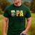 Drinking Opa Like A Regular Grandpa Much Cooler Beer Dad Men's Casual T-Shirt Forest