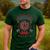 Dungeons & Dragons The Best Dungeon Master Dad Die Logo Men's Casual T-Shirt Forest
