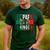 El Papa Mas Chingon Best Mexican Dad Men's Casual T-Shirt Forest
