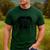 English Mastiff Sketch Drawing Art Dog Lover Mom Dad Women Men's Casual T-Shirt Forest