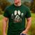 English Springer Spaniel Mountain Paw Dog Mom Dad Men's Casual T-Shirt Forest