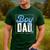 Expecting Dad Of Boy Est 2026 Father's Day Son-Dad To Be Men Men's Casual T-Shirt Forest