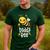 Family Bee Shirts Dad Daddy First Bee Day Outfit Birthday Men's Casual T-Shirt Forest