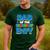 Family Matching Party Shirt Dad Of The Birthday Boy Men's Casual T-Shirt Forest