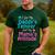 Family Tee I Got My Daddy's Temper And Mama's Attitude Men's Casual T-Shirt Forest Family Tee I Got My Daddy's Temper And Mama's Attitude Men's Casual T-Shirt Forest