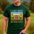 I Like Fantasy Football 3 People Draft Party Dad Men Men's Casual T-Shirt Forest