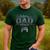 Father Dad Daddy Husband Tshirt Gamer Dad Men's Casual T-Shirt Forest