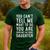 Father Daddy Men From Daughter Fathers Day Dad Premium Tri-Blend Men's Casual T-Shirt Forest