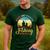 Father Daughter Fishing Partner For Life Retro Matching Dad Men's Casual T-Shirt Forest