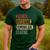 Father Husband Dominican Legend Dominica Dad Father's Day Men's Casual T-Shirt Forest