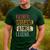 Father Husband Farmer Legend Vintage Dad Father's Day Men's Casual T-Shirt Forest
