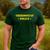 Father For Men Thermostat Police Dad Men's Casual T-Shirt Forest