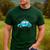 Father Son Daughter Daddy's Best Backup Father's Day Toddler Men's Casual T-Shirt Forest