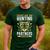 Father And Son Hunting Partners Dad And Son Hunting Buddies Men's Casual T-Shirt Forest