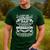 Fathers Day I Get My Attitude From My Freaking Awesome Dad Small Men's Casual T-Shirt Forest