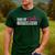 Father's Day Dad From Girl Outnumbered Men's Casual T-Shirt Forest