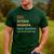 Fathers Day Dad Veteran Grandpa Great Grandpa Men's Casual T-Shirt Forest