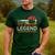 Father's Day The Man The Myth The Bowling Legend Bowler Dad Men's Casual T-Shirt Forest
