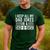 Father's Day Nerd Programmer Dad Jokes Men's Casual T-Shirt Forest