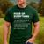 Father's Day For Office Dad Fixer Of Everything Men's Casual T-Shirt Forest