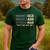 Fathers Day Old Man Retirement Tee Gag For Dad Men's Casual T-Shirt Forest