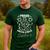 Fathers Day Proud Dad Of A United States Anchor Sailor Men's Casual T-Shirt Forest
