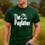 Fathers Day The Pug Father Pug Daddy Papa Fur Dad Dog Owner Men's Casual T-Shirt Forest Fathers Day The Pug Father Pug Daddy Papa Fur Dad Dog Owner Men's Casual T-Shirt Forest