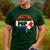 Fathers Day Shirt Cool Dad Bombest Pop Retro 80s Dad Men's Casual T-Shirt Forest