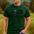 Fathor Like Dad Just Way Mightier Father's Day FA-Thor Men's Casual T-Shirt Forest
