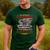 My Favorite 82nd Airborne Is My Dad Veteran Father's Day Men's Casual T-Shirt Forest