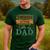 My Favorite Actor Calls Me Dad Actor Dad Men's Casual T-Shirt Forest
