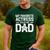 My Favorite Theatre Actress Dad Theatre Dad Theatre Father Men's Casual T-Shirt Forest