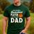 My Favorite Basketball Player Calls Me Dad Men's Casual T-Shirt Forest My Favorite Basketball Player Calls Me Dad Men's Casual T-Shirt Forest