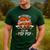 My Favorite Basketball Player Calls Me Pop Pop Funny Dad Men's Casual T-Shirt Forest