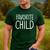 Favorite Child MomDad's Favorite Men's Casual T-Shirt Forest