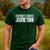 Favorite Electrician Journeyman Appreciation For Dad Men's Casual T-Shirt Forest
