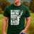 My Favorite Hunting Buddy Calls Me Dad Deer Animal Hunter Men's Casual T-Shirt Forest